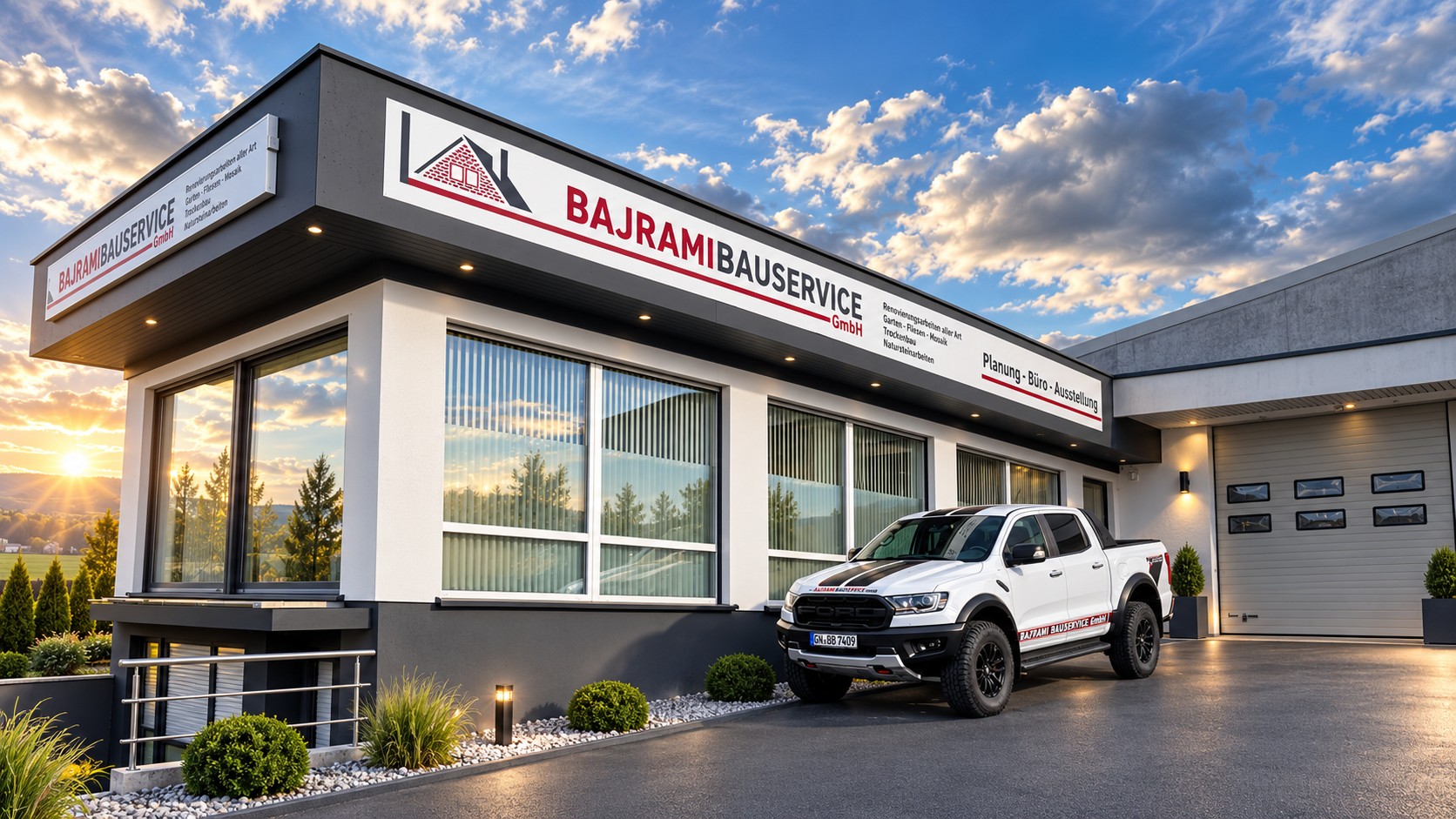 Unternehmensdarstellung von Bajrami Bauservice in Waldbröl